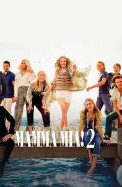 Селия Имри и фильм Mamma Mia! 2 (2018)